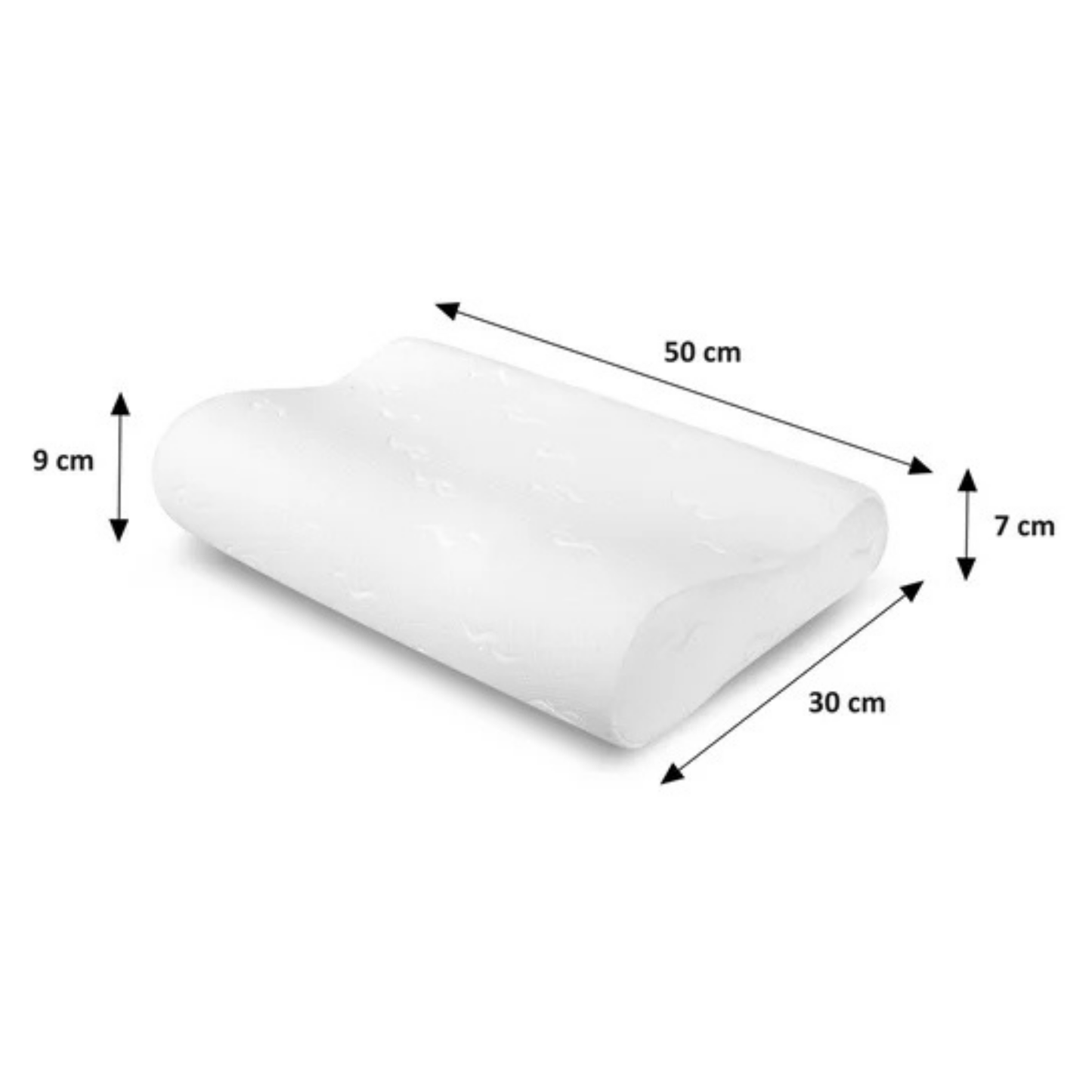 Cuscino Ortopedico in Memory Foam